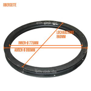 Kugeldrehkranz - THK5 - neu - Tausch