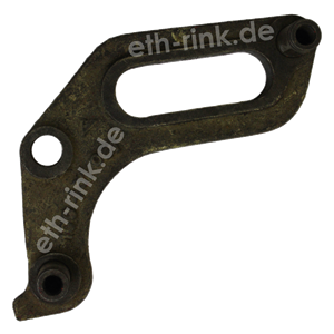 Schwinge - RS09/GT124 - links - vollständig