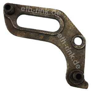 Schwinge  - RS09/GT124 - rechts - vollständig