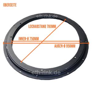 Kugeldrehkranz - HW60 - neu