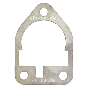 Begrenzungsunterlage - TZ4K14 - 0,5mm