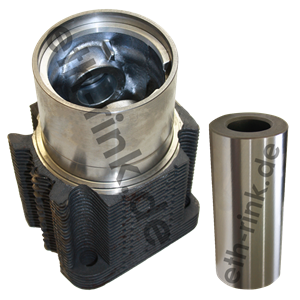 Kolben + Laufbuchse - Deutz FL-912D - Ø 100 - komplett