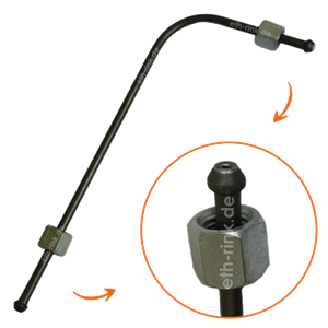 Kraftstoffleitung - TZ4K14