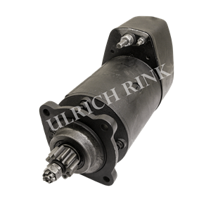 Anlasser - IM 16-4/24 - mit 3-Lochflansch - 11 Zähne - reg. Tausch 