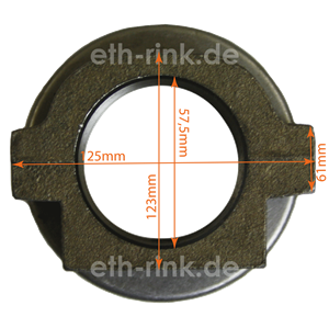 Ausrücklager - TZ4K14 - komplett