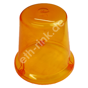 Glas - für Rundumleuchte - DDR-Ausführung