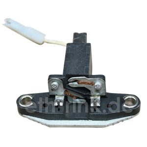 Bürstenhalter für Lichtmaschine - Zetor - mit Regler - 12/14V