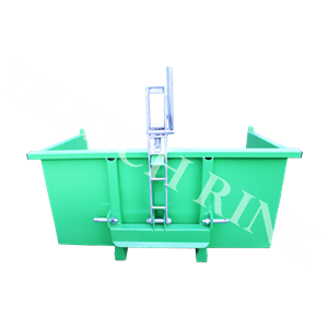 Mulde - SL1600 - grün lackiert