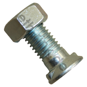 Schraube - Pflug - für Schar - mit Mutter - 2N