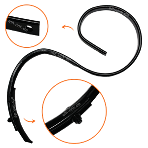 Kultizinken - für Feingrubber B231 - komplett