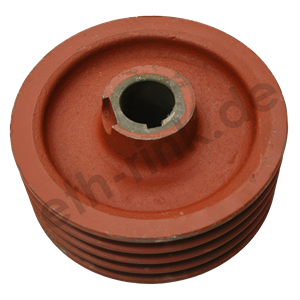 Nabe - ZTR 165 - für Riemenscheibe