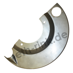 Abdeckblech - HW60/HK5 - links