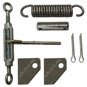 Höheneinstelleinrichtung - für Auflaufbremse/ Zuggabel