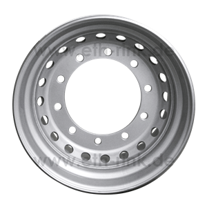 Felge - HW80 - 11,75x22,5 - 10-Loch 