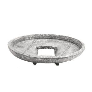 Aufnahme - THK5/HK5 - für Gummipuffer