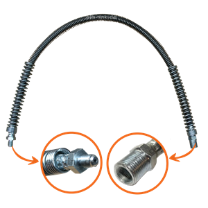 Bremsschlauch - TIH - mit Feder - Original