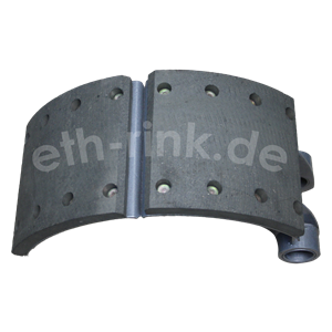 Bremsbacke - AS 800/1000 - mit Belag - reg. Tausch