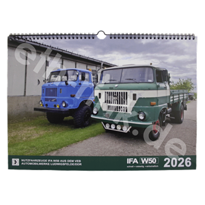 Kalender 1 - "IFA W50" - 2026