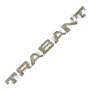 Buchstabensatz "Trabant"