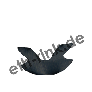 Füllschnur - Trabant 601 - für Zierleiste Kotflügel - PVC - schwarz