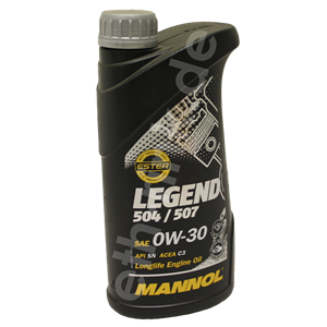 Motoröl - 0W30 - 1 Liter