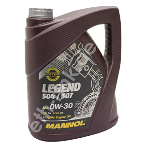 Motoröl - 0W30 - 5 Liter