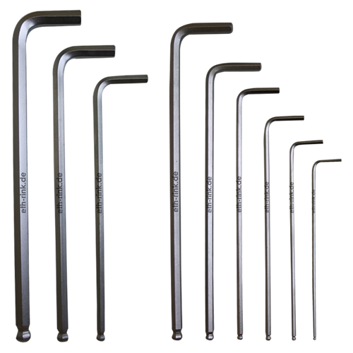 Eklind Innensechskantschlüssel-Set (6-teilig) – 3 Bis 10 Mm, Klappbar, Robust & Made In USA