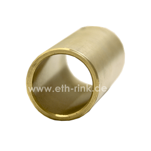 Federbolzenbuchse - für Strohanhänger - Messing