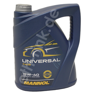 Motoröl - 15W40 - 5 Liter