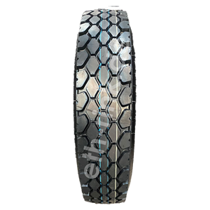 Reifen - 9,00R20 - mit Schlauch und Felgenband