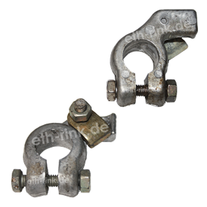 Batterieklemme - plus/minus - DDR-Ausführung - Satz