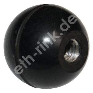 Bedienknopf - DDR - Kugel - zum aufschrauben