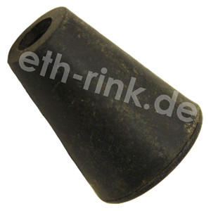 Bedienknopf - DDR - Kegel - zum aufschrauben