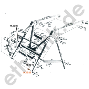 Zapfen - ND5 - für Hublader