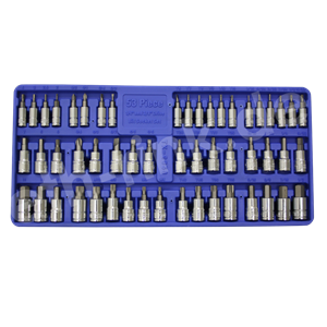 Bit - und Steckschlüssel - Satz - 53-teilig