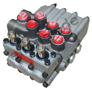 Steuerblock - Bagger EO - neu - Nachbau