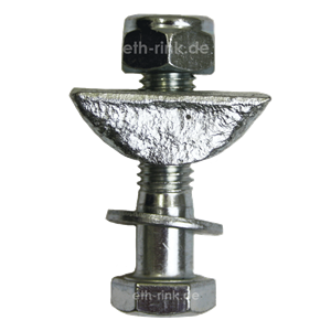 Zinkenbefestigung kompl. - Deutz Fahr