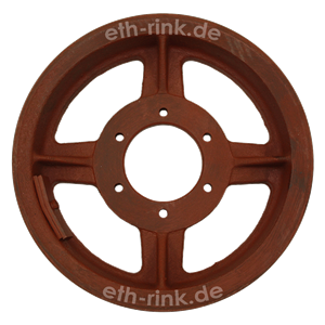 Riemenscheibe - ZTR 165 - 4 Nuten