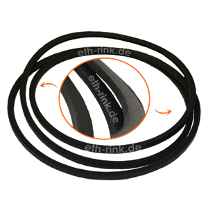 Keilriemen - ZTR 165