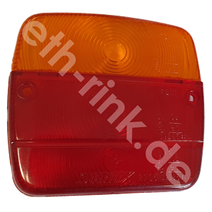 Glas - für Rückleuchte - links/rechts