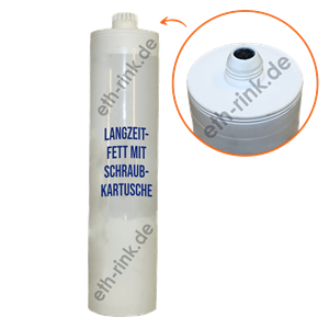 Langzeitfett - Schraubkartusche - 500g - blau