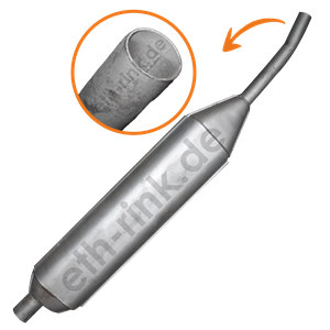 Auspuff - Wartburg 311 - Hauptschalldämpfer - ORIGINAL