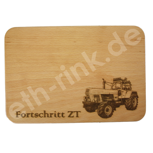 Brettchen - Fortschritt ZT - graviert - Buchenholz