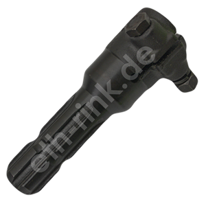 Reduzierstück - Zapfwelle - 21 Zähne