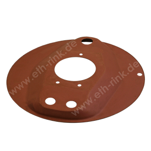 Abdeckblech - THK - für Bremstrommel