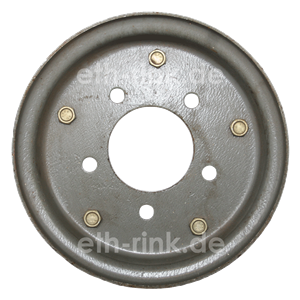 Felge/Scheibenrad - für Krümelwalze - 5-Loch - geteilt