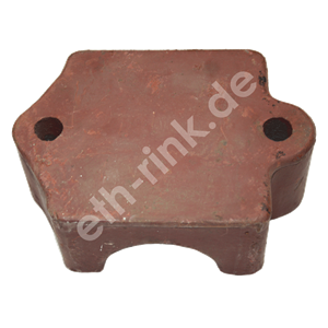 Lagerhälfte - B355 - für Scheibenegge