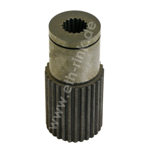 Kupplungsnabe - T159 - für Hydraulikpumpe - 28 Zähne - hohl
