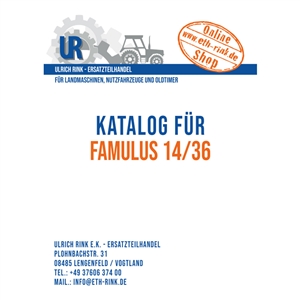 Katalog - Famulus 14/36