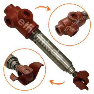 Sperrventil - T174-1/T174-2 - kurzer Stößel - reg. Tausch